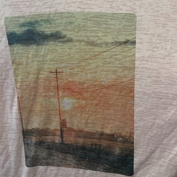 a.n.a. Peach color T-shirt - size XL - Picture 8 of 10